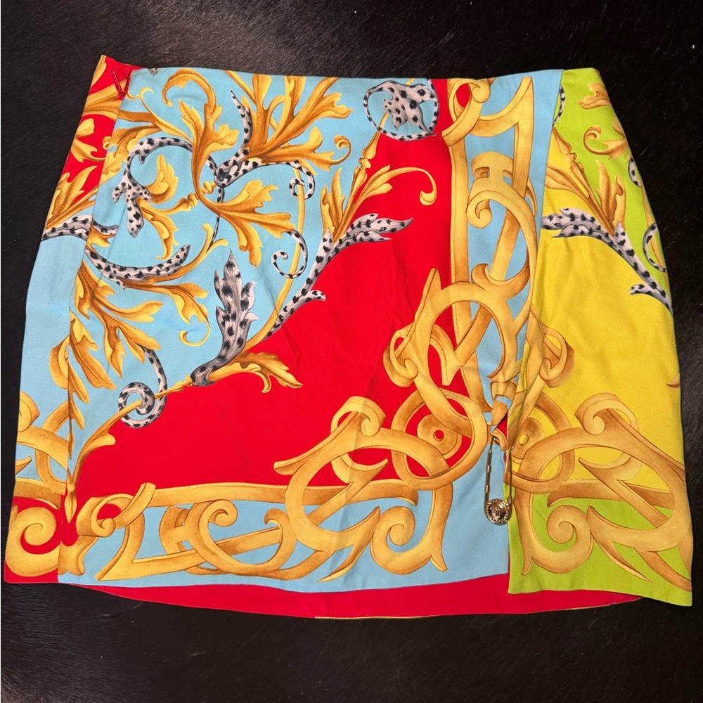 Versace Women's Multicolor Skirt